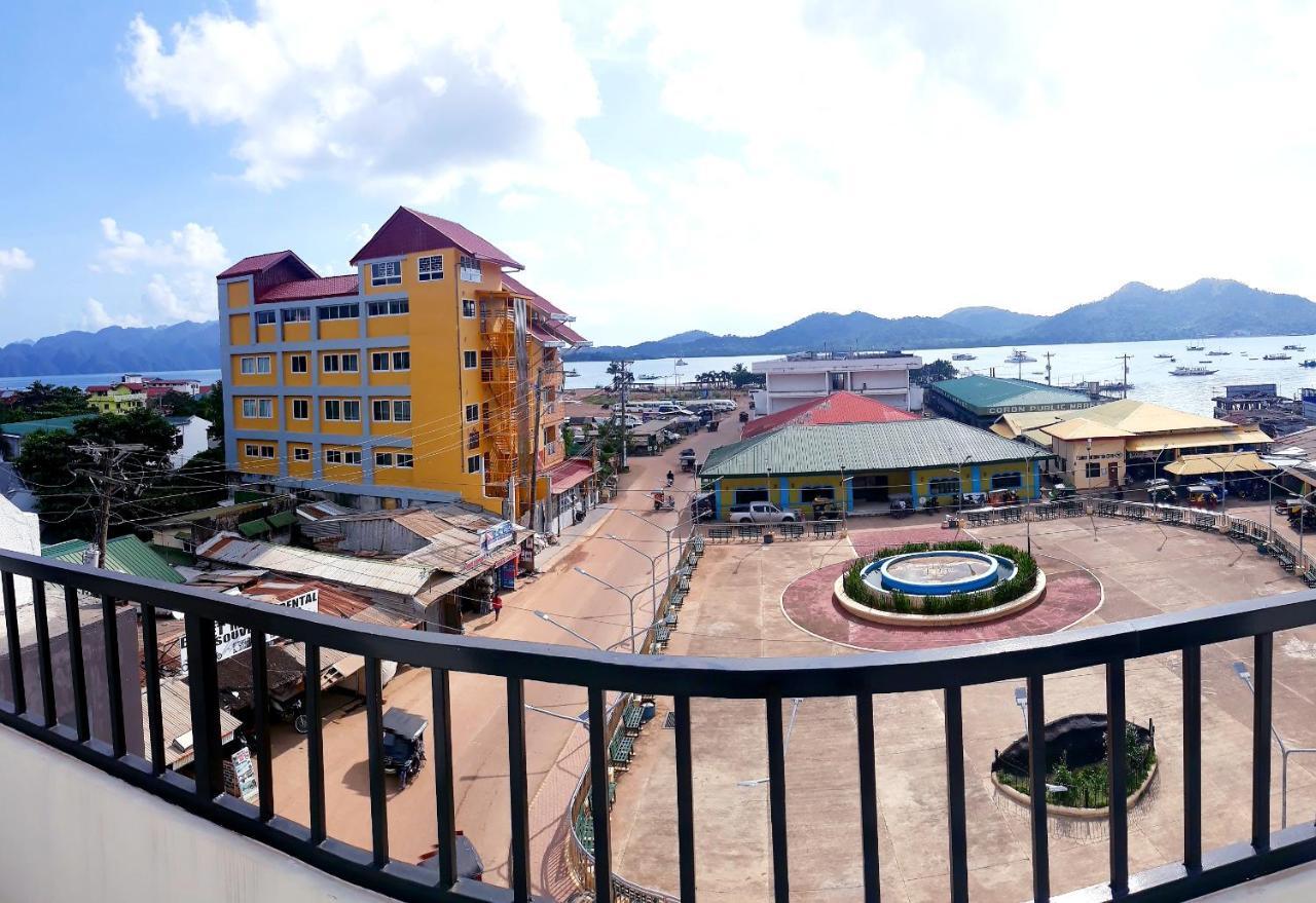 A&A Abe Bayfront Inn Coron Exterior foto